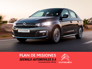 Citroën Celysée 0km CUOTAS SIN INTERES Oberá Misiones