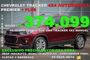 Chevrolet Tracker 1.8 Ltz+ 140cv