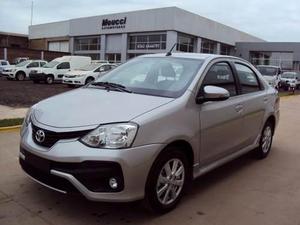 Toyota Etios Xls 4 Ptas At 1.5l 