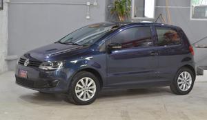 Volkswagen fox 1.6 con gnc  puertas color azul