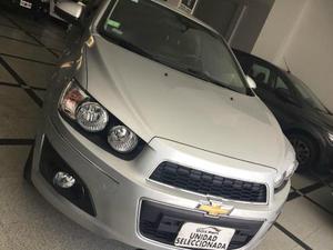 Chevrolet Sonic Sedán LTZ MT usado  kms