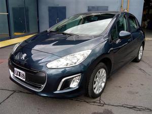 PEUGEOT 308 ALLURE 1.6 SIN GPS.