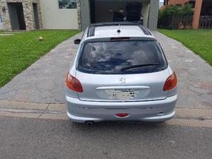 Peugeot 206 XT Premium 1.6 5P usado  kms