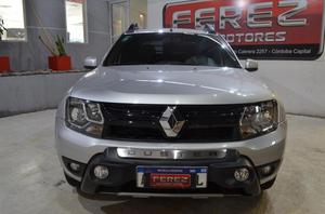 Renault Duster Oroch outsider 2.0 con gnc  color gris