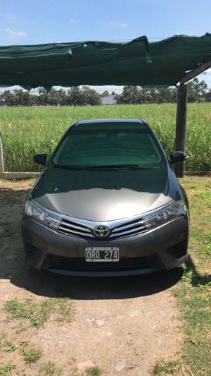 Toyota Corolla XLI  Caja Automatica