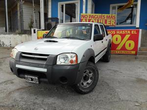 NISSAN FRONTIER 2.8 DOBLE CABINA 4X4 XE