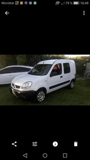 Renault Kangoo 1.6 Equipada Año 