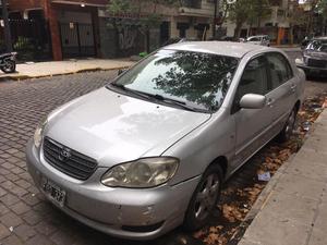 Toyota Corolla  XEI 1.8 MT segundo dueño