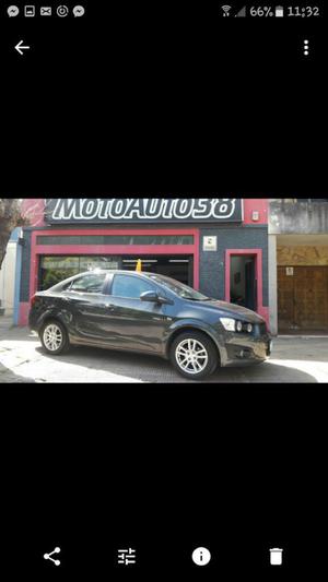 Chevrolet Sonic Lt 4p 