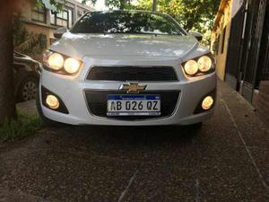 Chevrolet Sonic Ltz 5 Ptas M/t  Unico Dueño