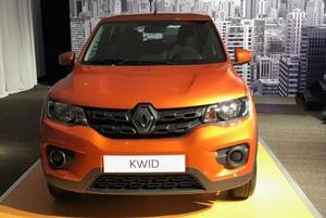 ➢ Con la misma potencia del Renault Clio, llega... Kwid