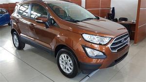 Ford EcoSport Nueva 1.6 Nafta SE MTcv)