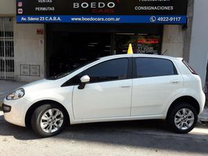 fiat punto attractive 1.4 blanco kms impecable 