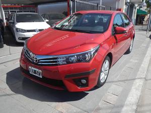 Toyota Corolla Xei 1.8 caja CVT Año 