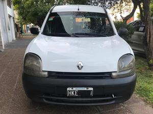 Renault Kangoo 1,9 dsl furgon c/aire vidriado c/asientos