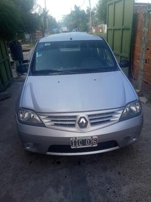 Renault Logan 1.5 C Gnc Y Aire Chocado