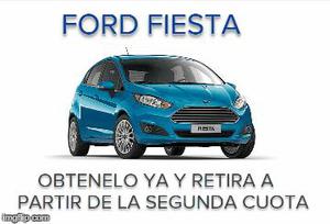 Ford Fiesta Kinetic Financiación de Fabrica Plan Nacional