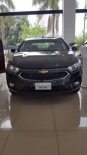 NUEVO PLAN CHEVROLET PRISMA  X 100 FINANCIADO