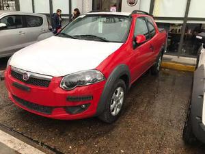 Fiat Strada Working Cabina Simple km Gris