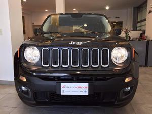 PLANES A TU MEDIDA PARA FINANCIAR EL NUEVO JEEP RENEGADE