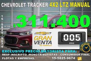 Chevrolet Tracker 1.8 Ltz 140cv