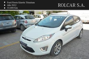 FORD FIESTA TITANIUM 