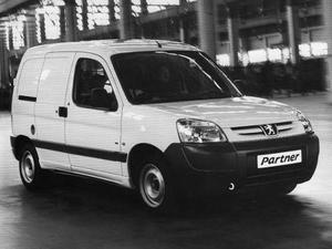Peugeot Partner 1.6 Furgon Confort Hdi 5as