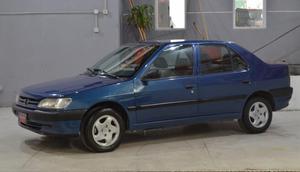 Peugeot 306 srd diesel  puertas color azul con