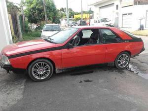 Renault Coupe Fuego 2.0 Gtx  Con Gnc 