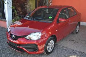 Toyota Etios 1.5 Sedan Xs 4 Puertas km 