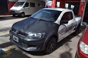 Volkswagen Saveiro 1.6 Cabina Y Media 2 Puerta  