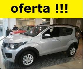 FIAT MOBI. SOLO FULL 60MIL YCTAS