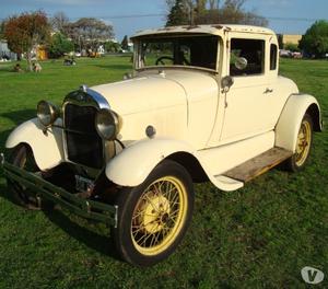 Ford A  coupe Titular