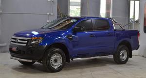 Ford Ranger 2 dc 4X2 xl 2.2 safety turbo diesel  azul