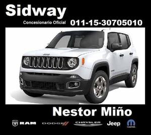 Jeep Renegade 1.8 MT Sport Plus (128cv)