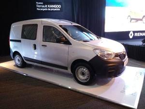 Renault Nueva Kangoo Express Preventa Exclusiva Entrega Mayo
