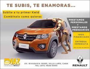 Renault Kwid Life 1.0 0km Nafta  Entrega Inmediataged