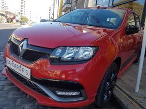 Sandero R.s 2.0 Rojo 0km Entrega Inmediata ged