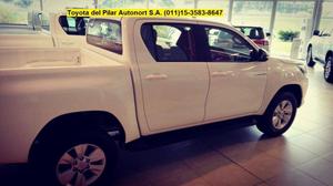 HILUX 4X4 SRV PLANES AL 100