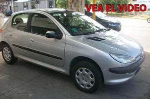 Peugeot 206 X Line 1.4 5 Puertas Año 