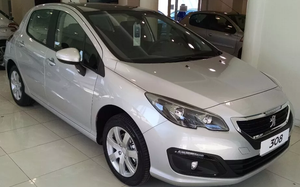 Peugeot 308 Allure 1.6 0KM 