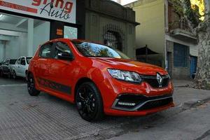 Renault Sandero 2.0 Rs 145cv Rojo Listo Para Entregar 0km!!