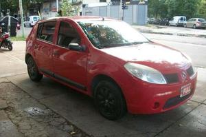 Renault Sandero Confort1.6 Año:  Puertas C/ Gnc