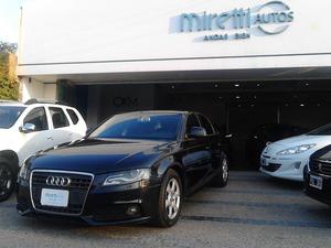 Audi A4 1.8T FSi Multitronic  y cuotas