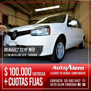 Renault Clio Mio motor V modelo 