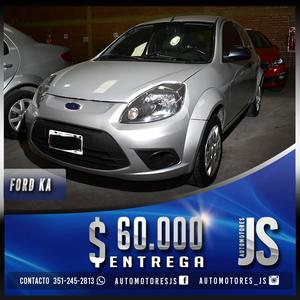 Ford Ka Fly Viral 1.0 con GNC Mod 