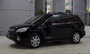Honda CRV lx nafta  puertas color negro