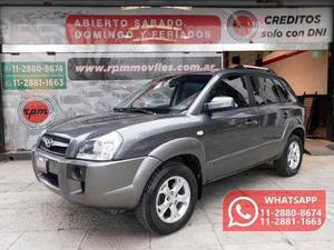 Hyundai Tucson 2.0 Crdi 4wd Mt  Rpm Moviles