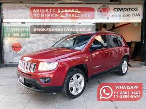 Jeep Compass 2.4 Limited  Rpm Moviles