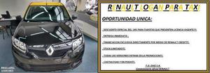 Renault Logan Authenquite 1.6 0km  Para Taxiged